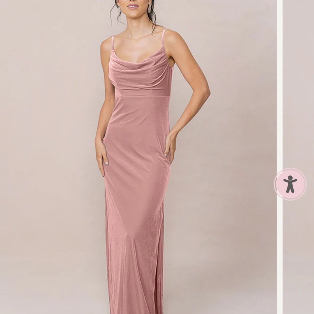 Revelry Blush Maxi Dress